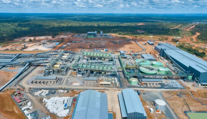 Kamoa-Kakula copper complex in the Democratic Republic of the Congo, as the government restricts copper and cobalt concentrate exports to encourage greater local mineral processing.