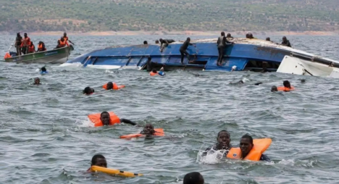 Rescue and recovery operations continue after a passenger ferry capsized on Lake Kariba in Zimbabwe.