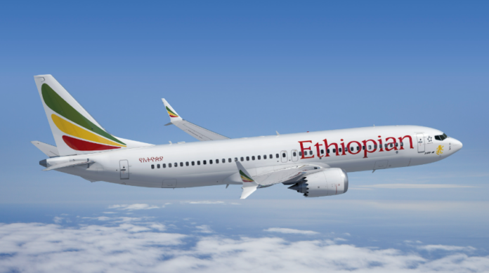 An Ethiopian Airlines aircraft in flight as Africa's largest carrier announces US$9.1 billion in annual revenue, reflecting growth in passenger traffic, cargo operations and international route expansion. An Ethiopian Airlines aircraft in flight as Africa's largest carrier announces US$9.1 billion in annual revenue, reflecting growth in passenger traffic, cargo operations and international route expansion.