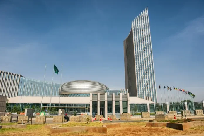 The African Union headquarters, inaugurated in 2012, was a $200m gift from China | Nick Fox / Alamy Stock Photo