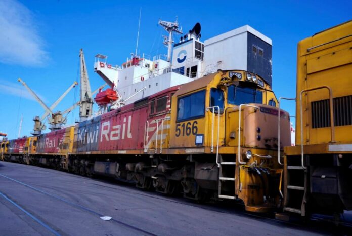 Traxtion freight locomotive representing South Africa’s expanding private rail investment and regional African freight network