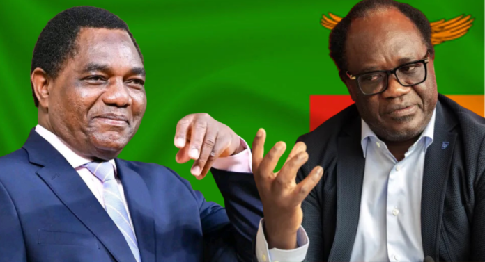 Zambian opposition leader Brian Mundubile, who has sought to challenge President Hakainde Hichilema’s 2026 election victory.