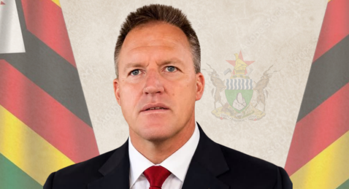 Zimbabwean businessman and political commentator Brett Holley, founder of Varanda VeZimbabwe, an emerging political movement proposing a government in exile.