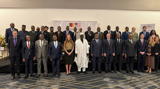 Cameroonian officials and Cybastion representatives as the US technology company advances plans for a $75 million AI data centre and power facility in Cameroon.