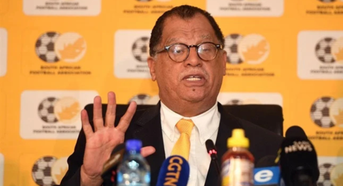 Danny Jordaan has been re-elected SAFA president after defeating Sandile Zungu 157-82, securing a fourth term leading South African football. Danny Jordaan has been re-elected SAFA president after defeating Sandile Zungu 157-82, securing a fourth term leading South African football.