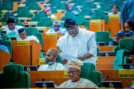 Nigeria’s National Assembly in Abuja after lawmakers suspended official visits and legislative engagements with South Africa over attacks on Nigerians and other African migrants. Nigeria’s National Assembly in Abuja after lawmakers suspended official visits and legislative engagements with South Africa over attacks on Nigerians and other African migrants.