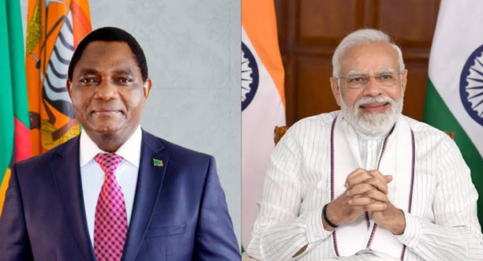 Copper mining operations in Zambia as India revives investment talks over copper and critical minerals amid growing global demand.