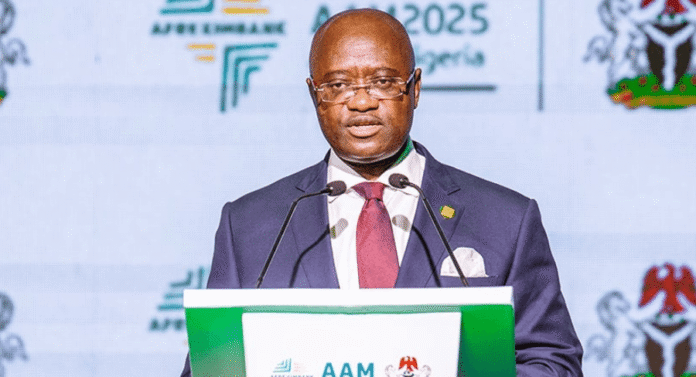 Afreximbank President George Elombi Afreximbank President George Elombi