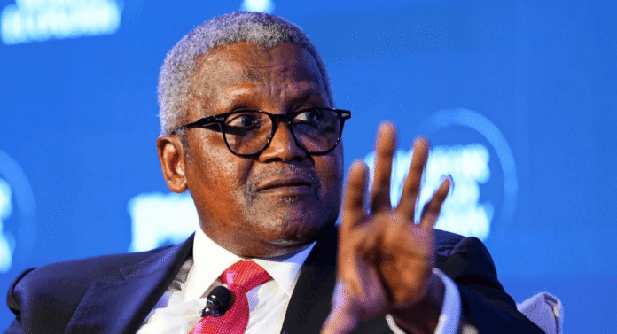 Aliko Dangote, founder of Dangote Group, whose company has acquired a 25% stake in Kenya Pipeline Company as part of its expansion into East Africa's energy market.