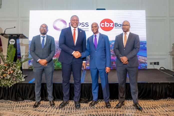 CBZ Holdings and Afreximbank representatives at the launch of ATDC Zimbabwe in Harare on 2 October 2026