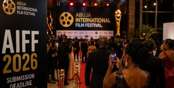 Filmmakers and industry representatives attending the 23rd Abuja International Film Festival in Nigeria, where discussions focus on artificial intelligence, creative ownership and international film partnerships. Image Credit : Within Nigeria