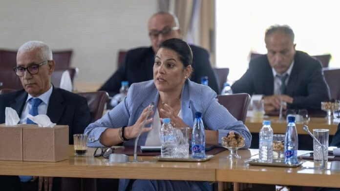 Morocco's first female head of government Fatima Ezzahra El Mansouri following her appointment and the formation of a four-party parliamentary coalition. Image credit : Atalayar
